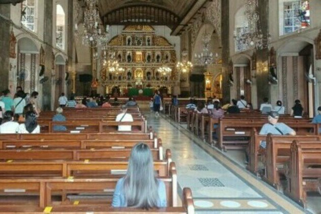 Cebuanos' faith in Sto. Nino prevails amid Covid-19, 'Odette'