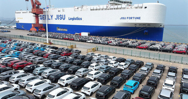 Chinese automakers overtake Japanese rivals in international car gross sales