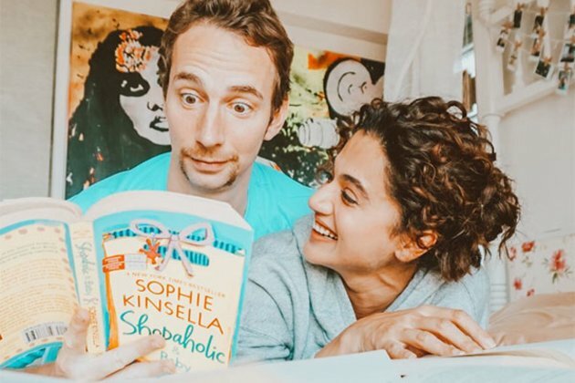 Taapsee Pannu hails husband Mathias Boe as a true 'star'