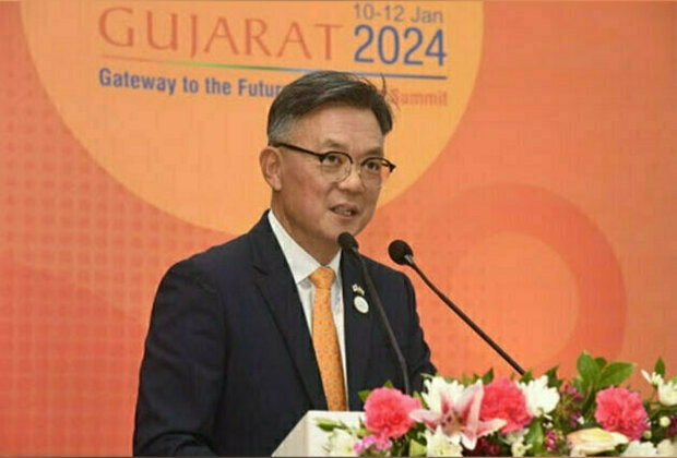 Korea-Gujarat Economic Cooperation Forum Takes Center Stage at Vibrant Gujarat Global Summit 2024