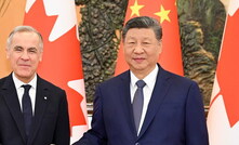 Canada's Mark Carney and China's Xi Jinping