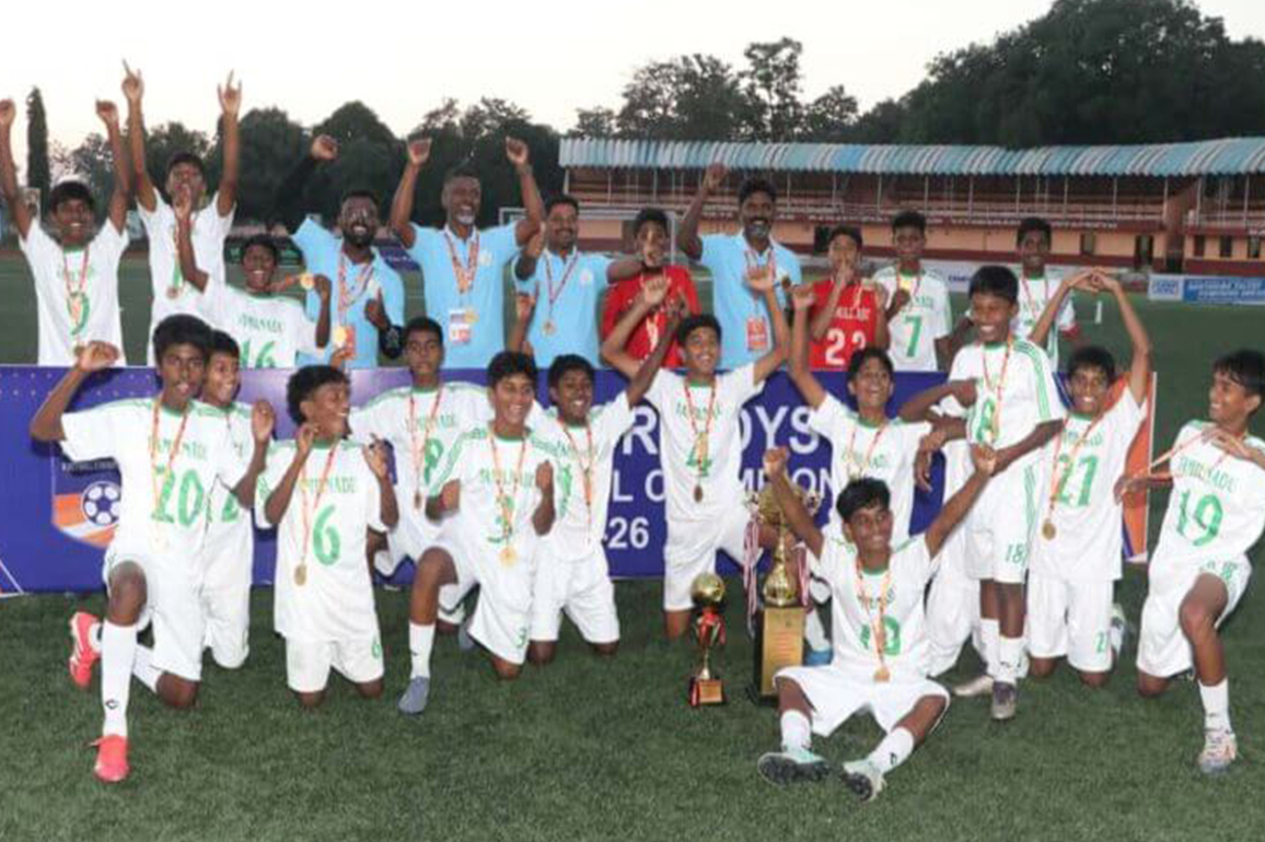 Tamil Nadu win Sub Junior Boys' NFC Tier 2