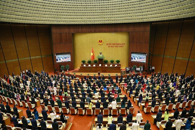 VIETNAM-HANOI-16TH NATIONAL ASSEMBLY-FIRST SESSION