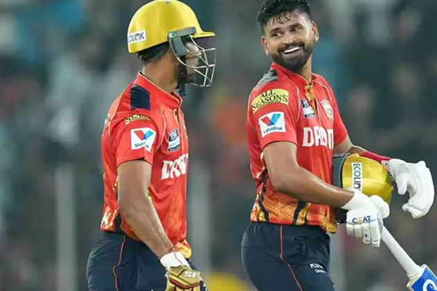 "Told me not to worry about his hundred": Shashank reveals selfless message from PBKS captain Shreyas Iyer
