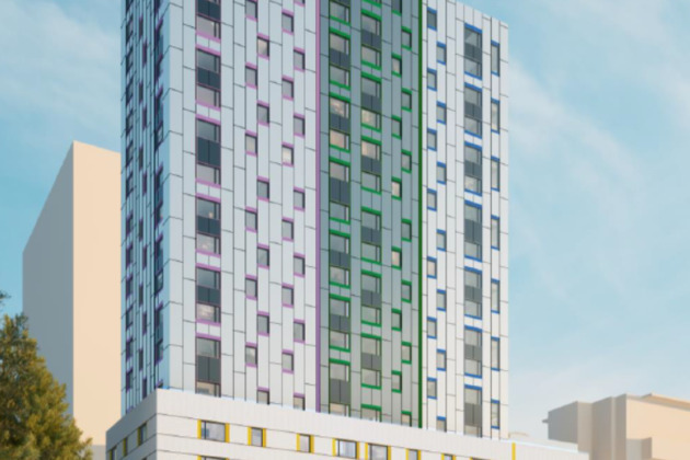 Laurin Construction breaks ground on 159-unit affordable housing project in Ottawas Lowertown