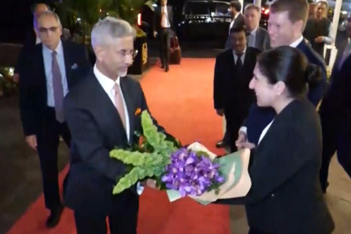 EAM Jaishankar arrives in Washington, DC, set to attend Quad Foreign Ministers Meeting