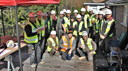 Wavin joins Band of Builders to help Hereford tradesman