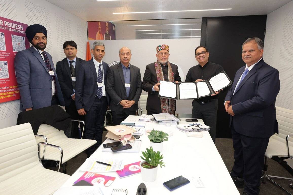 SA Technologies Partners with Uttar Pradesh to Accelerate Global Capability Centres at WEF 2026