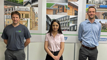 Marley Alutec adds three new recruits to payroll