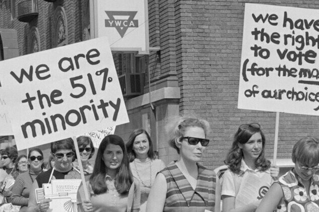 The powerful women of the West have betrayed feminism