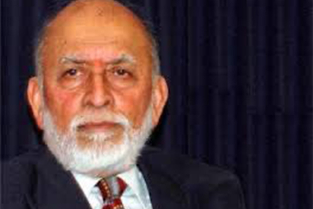 MR Srinivasan, former Atomic Energy Commission Chairman, passes awat at 95