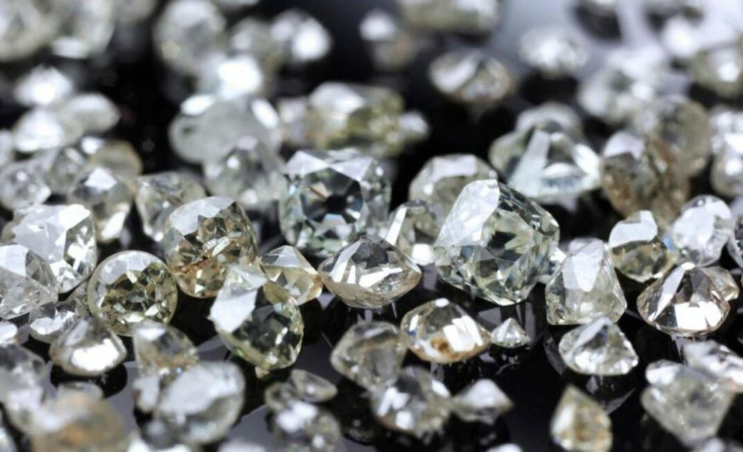 Mineral pode ajudar na difícil tarefa de encontrar diamantes/Divulgaçãoo difíceis de serem encontrados