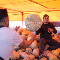 MEXICO-MEXICO CITY-DAY OF THE DEAD-MARKET