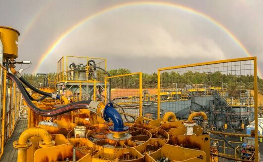 Ballarat rainbow.