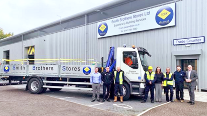 SBS opens first Scottish branch
