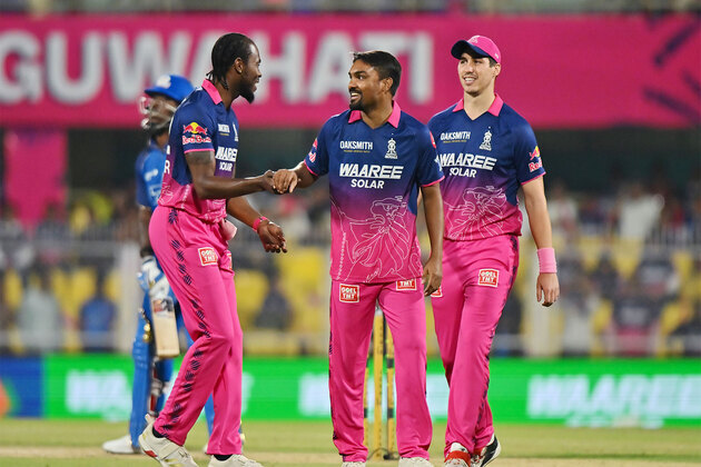IPL 2026: Jaiswal, Suryavanshi shine as RR beat MI by 27 runs in rain-truncated match
