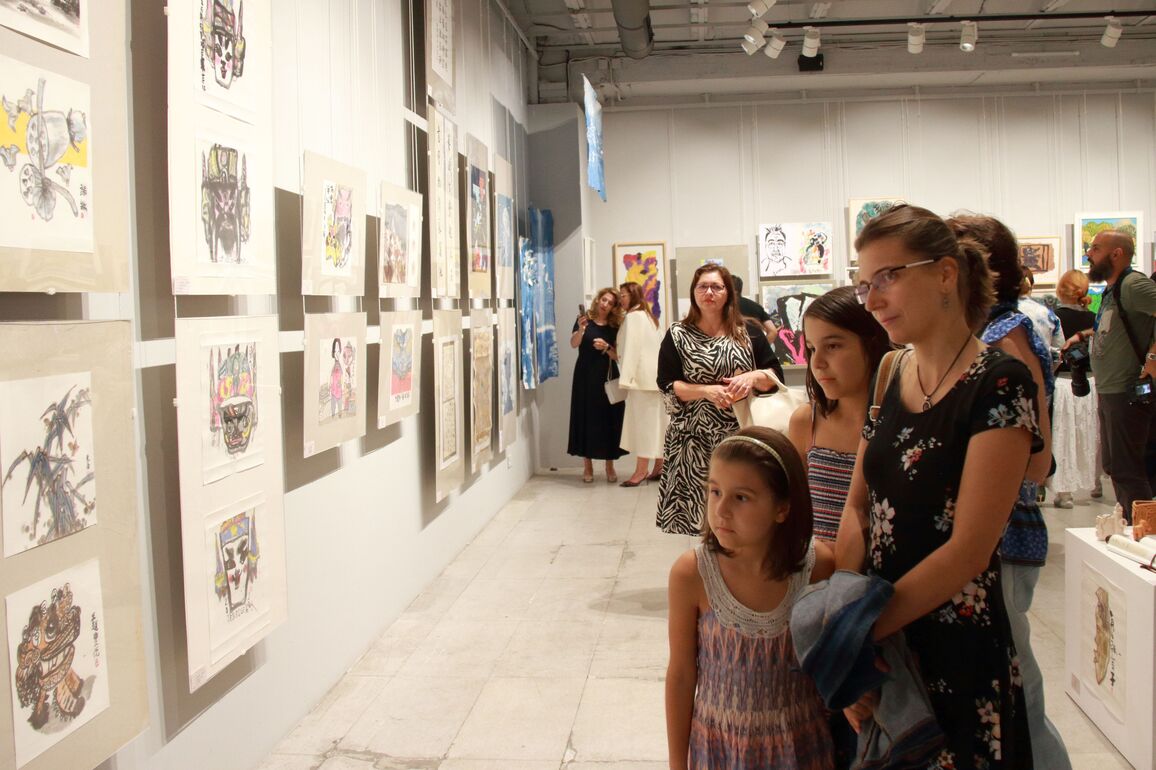 BULGARIA-SOFIA-CHINA-ART EXHIBITION