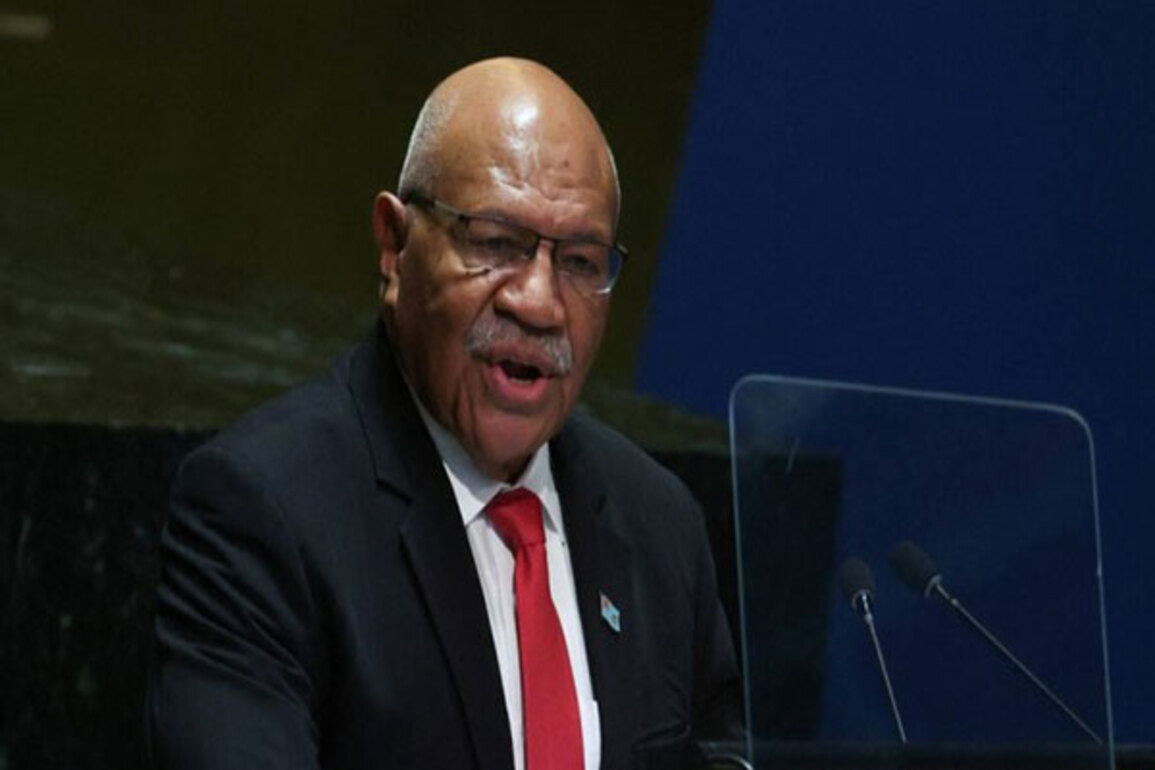 Fiji Prime Minister Sitiveni Rabuka to visit India from August 24-27: MEA