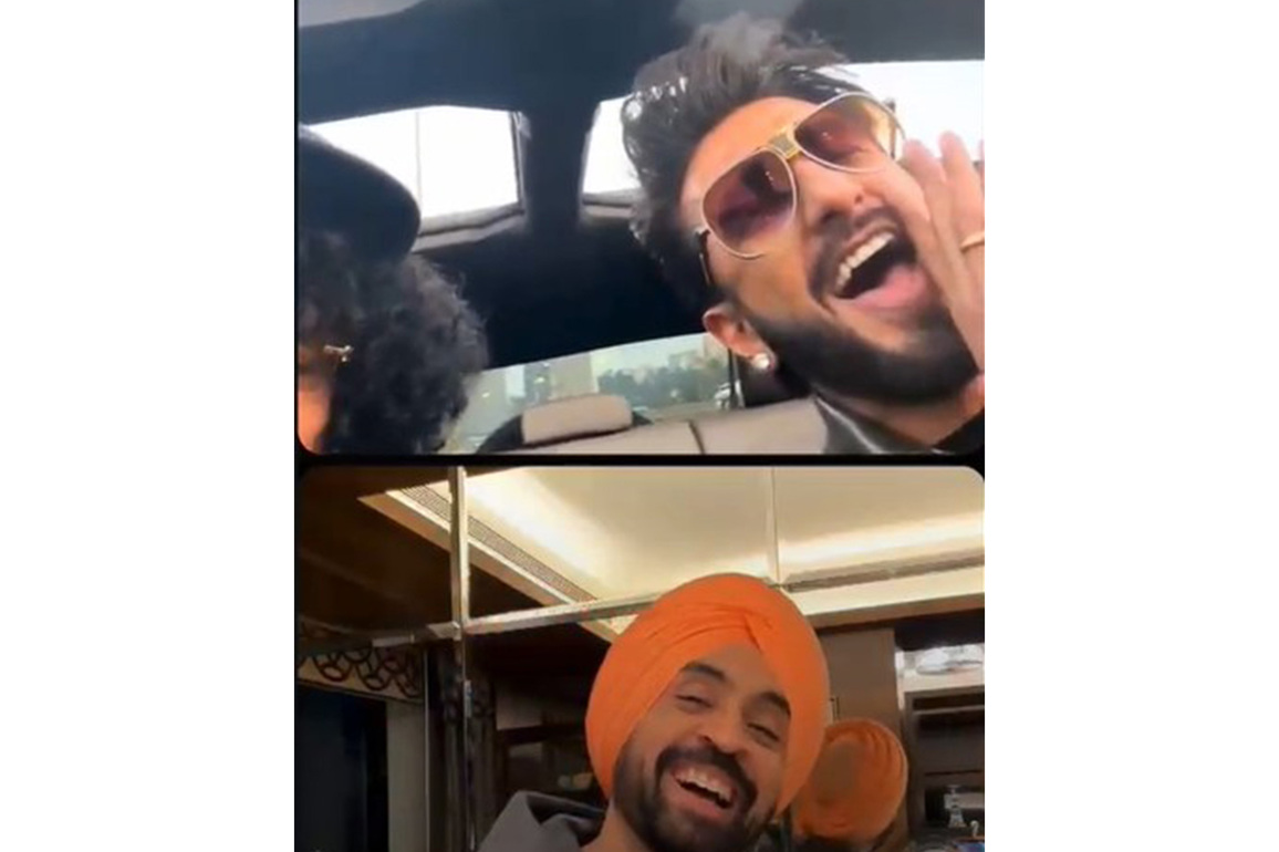 'Dhurandhar': Ranveer, Diljit Dosanjh, Hanumankind bond with each other over Instagram live