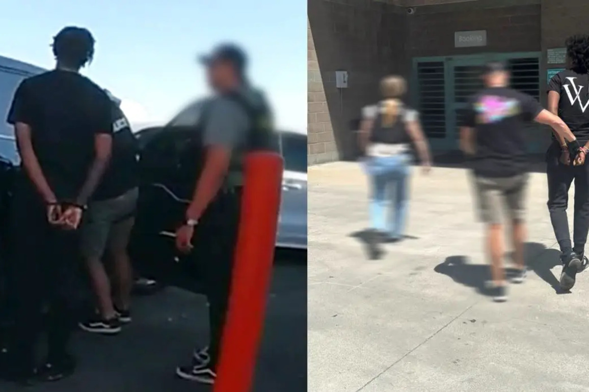 Two NorCal men busted for human trafficking in Orange County - New Santa Ana