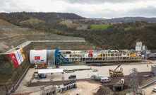  A Robbins Crossover machine that bored Turkey’s 3.05km Eşme-Salihli railway tunnel through mixed conditions for contractor Kolin Construction