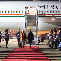 PM Modi lands in Argentina, to hold talks with President Milei
