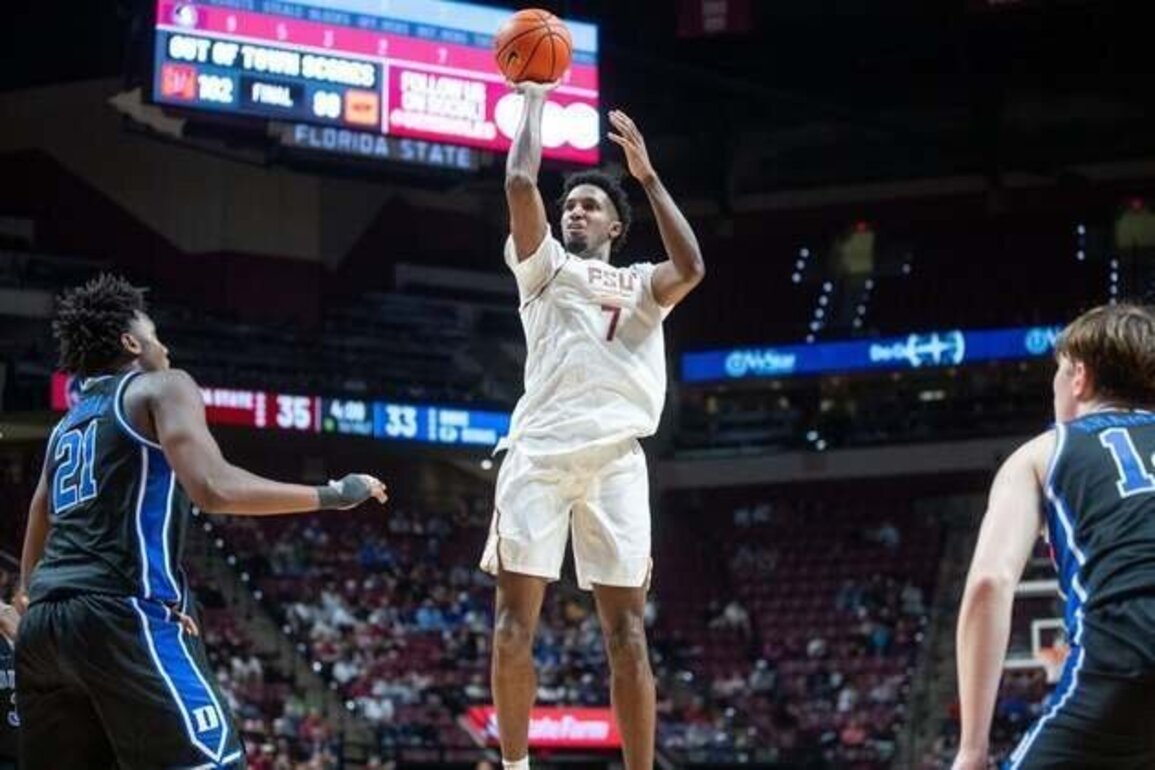 NC State, Florida State collide after season-best 3-point showings