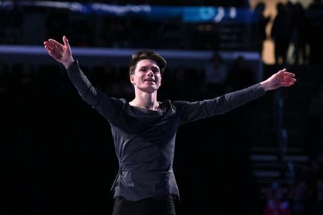 Maxim Naumov makes U.S. Olympic team after family tragedy a year ago