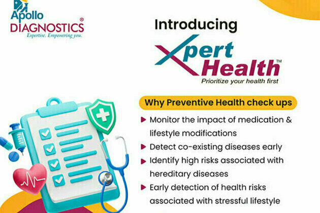 Apollo Diagnostics launches Xpert Health - A varied range of Wellness Health Packages