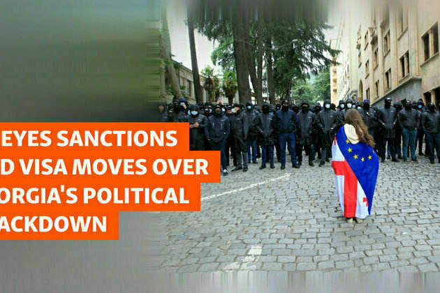 EU Eyes Sanctions And Visa Moves Over Georgia's Political Crackdown