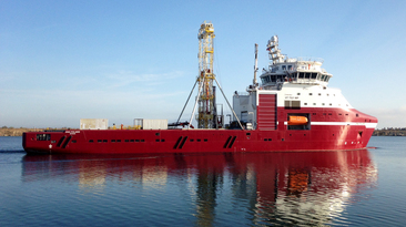 Myklebusthaug’s Dina Polaris will remain part of Geoquip Marine’s operational fleet through to 2030