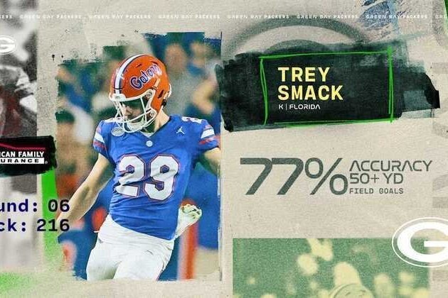Trey Smack was powerful under pressure kicking at Florida