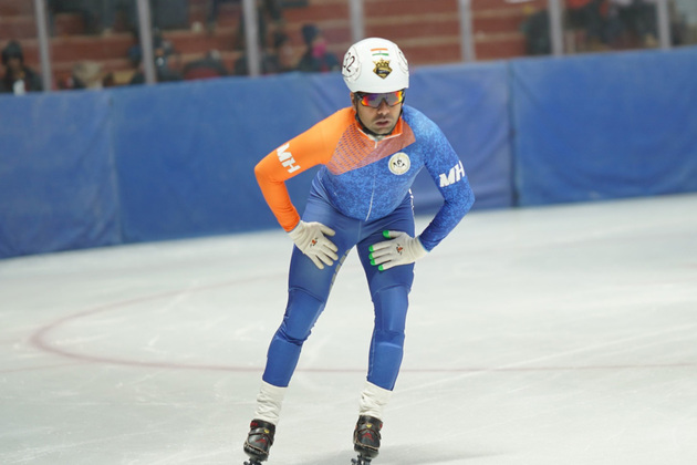How mother's advice helped Sohan Tarkar beat depression and return to competitive ice skating