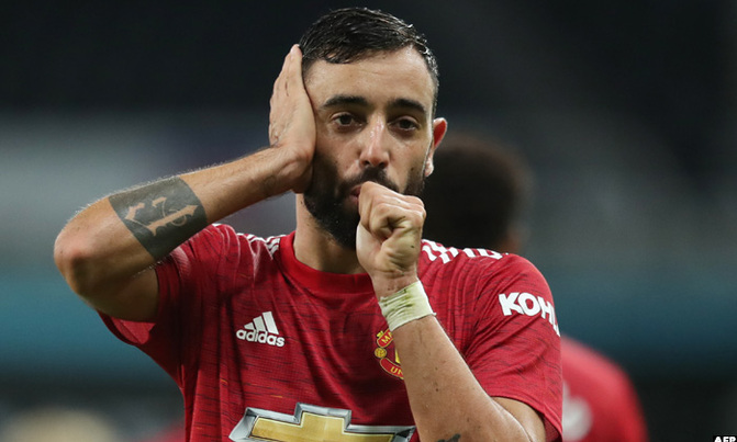 TONIGHT: Fernandes leads United's charge against PSG TONIGHT: Fernandes leads United's charge against PSG