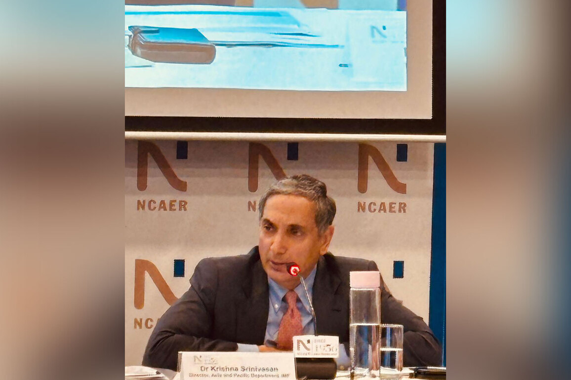 India has room to see through global energy shock as inflation stays within band, says IMF's Krishna Srinivasan