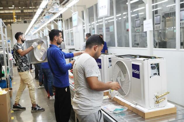 China's home appliance giant empowers local talent, fuels industrial growth in Egypt