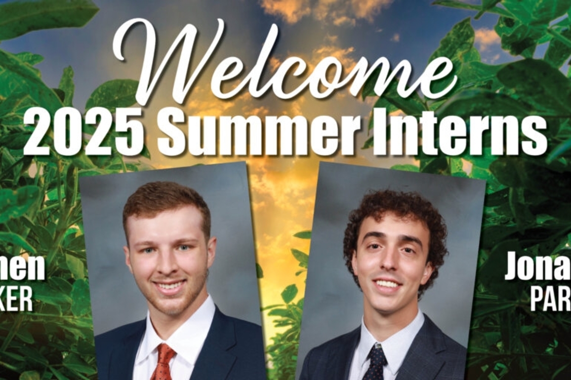 Auburn University Ag students join Federation as summer interns