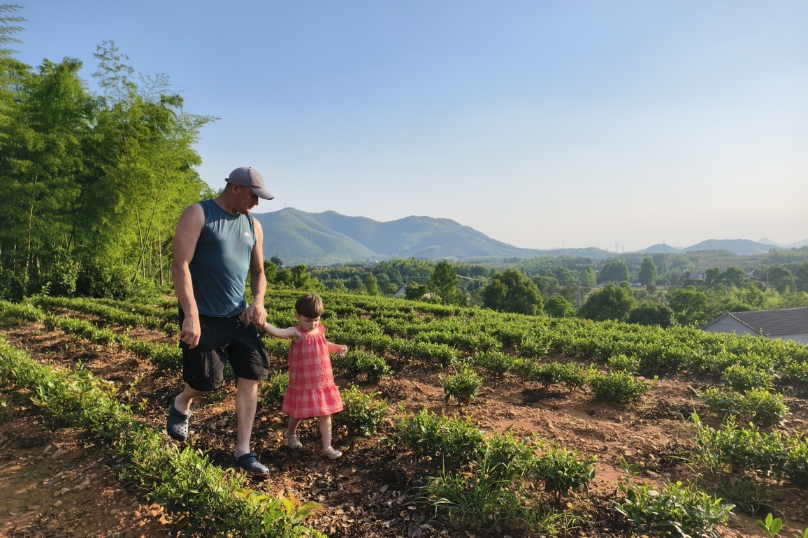 CHINA-ANHUI-FOREIGNERS-CHILDHOOD (CN)
