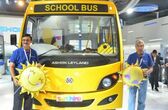 Ashok Leyland launches its Sunshine school bus in Vijayawada