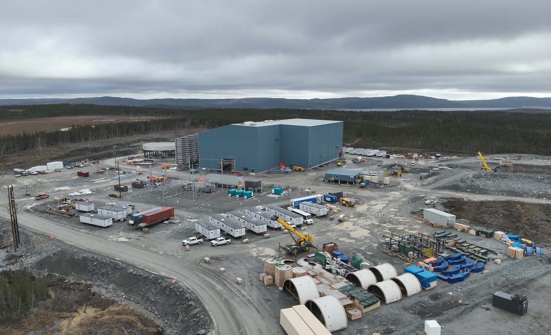 Valentine in Newfoundland, Canada