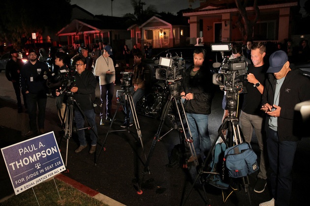 "Responsible coverage," Trump heaps rare praise on media post shooting incident
