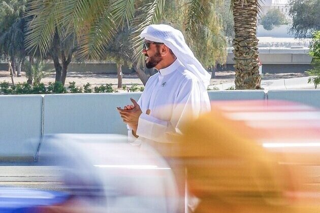 Nahyan bin Zayed attends part of seventh & final stage of UAE Tour 2026