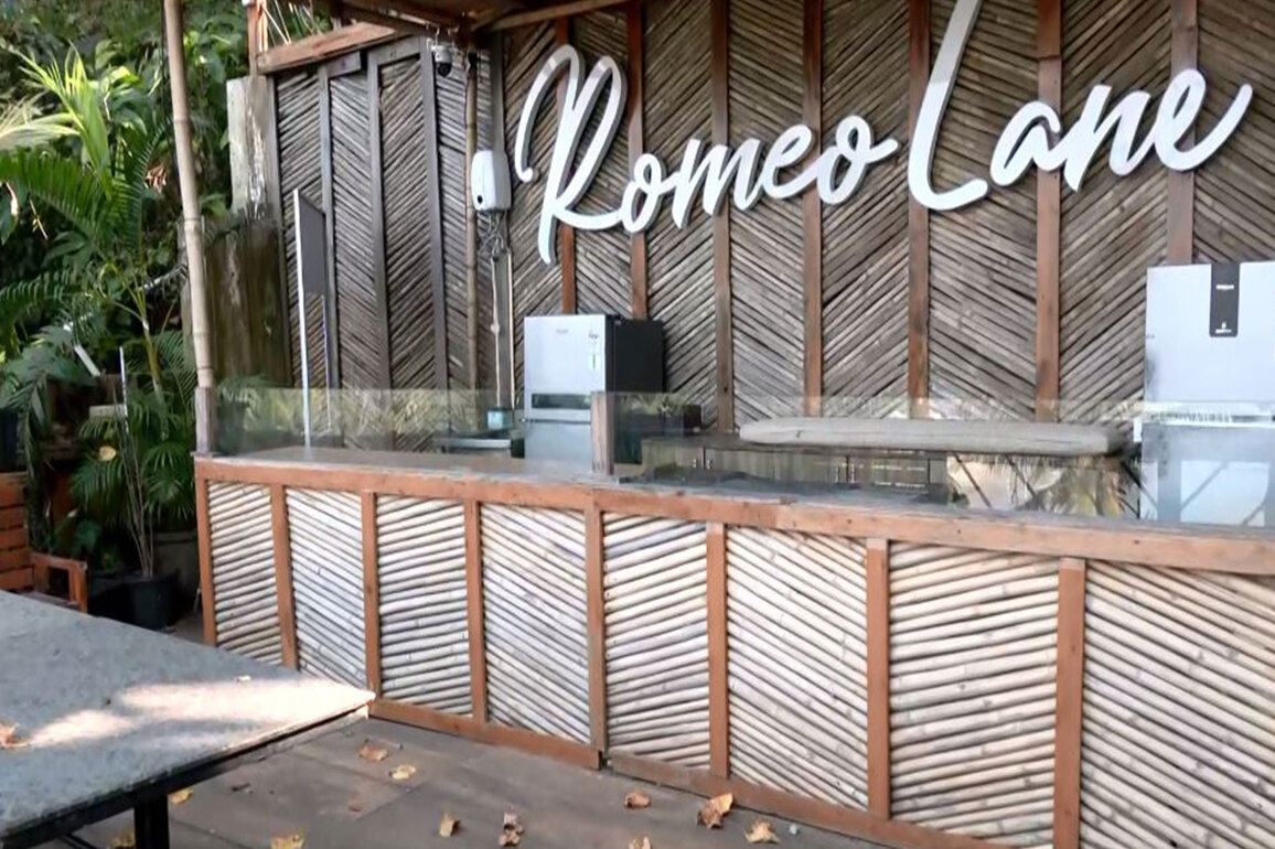 Goa: District administration seals Romeo Lane in Vagator ahead of demolition drive