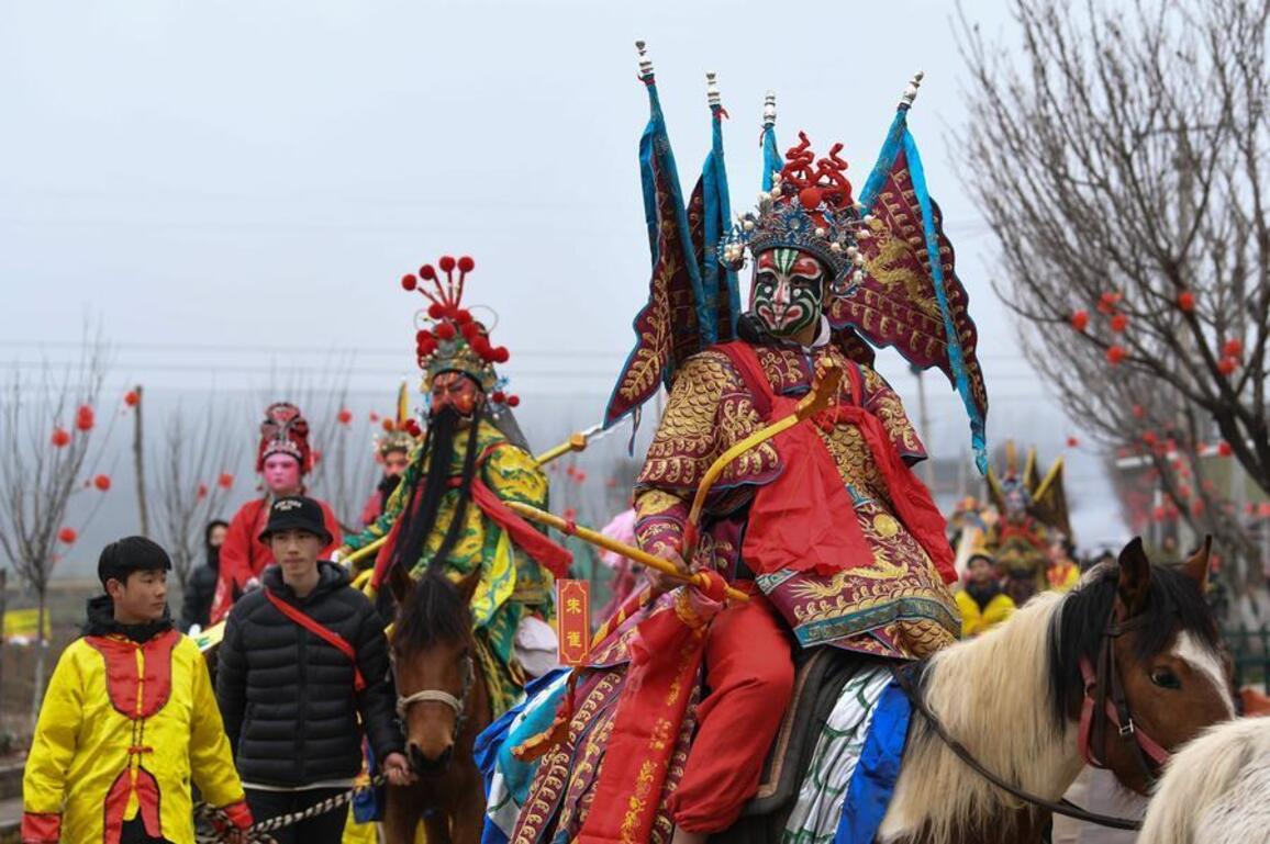 Economy | Longxian's Shehuo parade showcases folk art inheritance