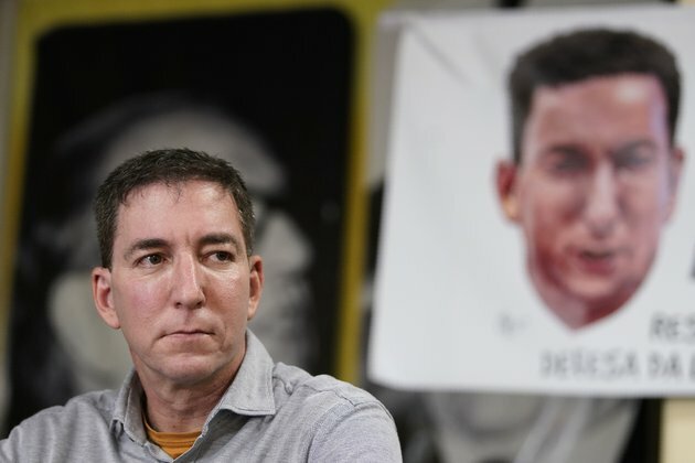 Brazilian Prosecutors Accuse Glenn Greenwald in Hacking Case