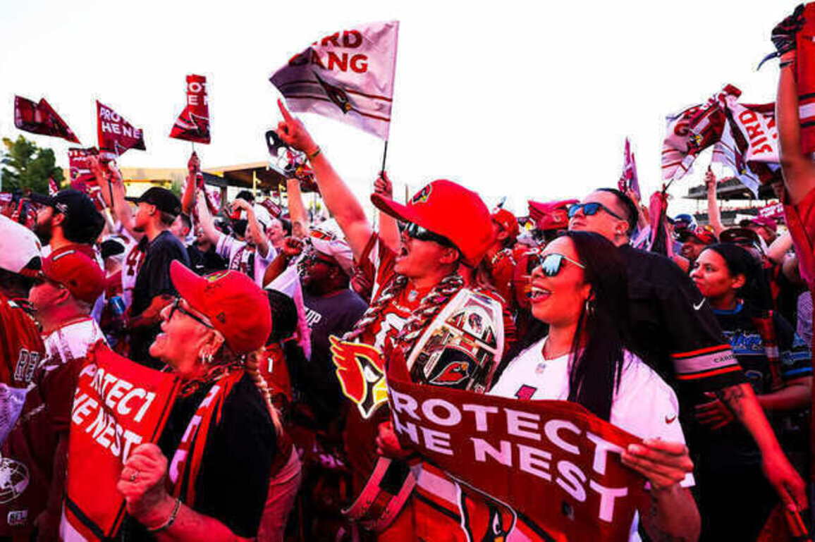 Cardinals, State Farm Host 2026 Draft Party At State Farm Stadium