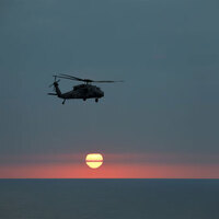Iranian tribesmen reportedly fire at US helicopters searching for missing crew member