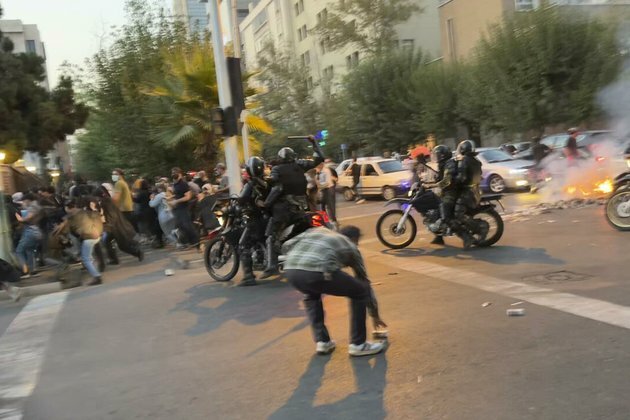 At least 17 killed in Iran amid growing protests over woman&#039;s death