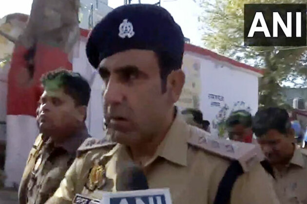 Sambhal police conduct flag march, monitors situation using drones amidst Holi celebrations