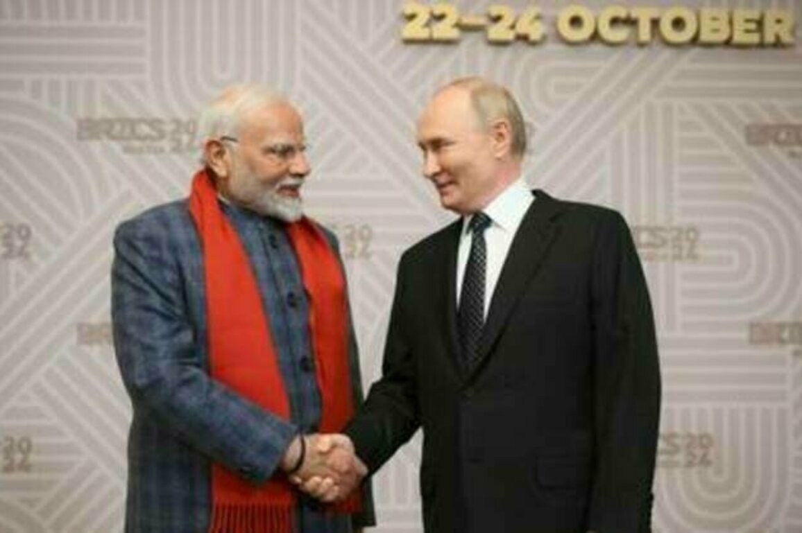 Namaste, Mr. Putin: Russia and India forge closer ties despite Western pressure